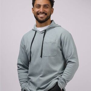 Jacks Surfboards Waffle Knit Hoodie – 2 Colors – New – Size Large